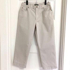 Eddie Bauer Chino Pants Beige Size 10